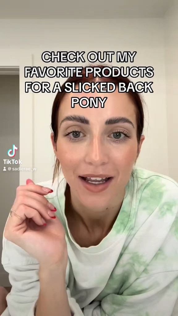 must haves for a slicked back pony.

#LTKVideo #LTKbeauty #LTKstyletip