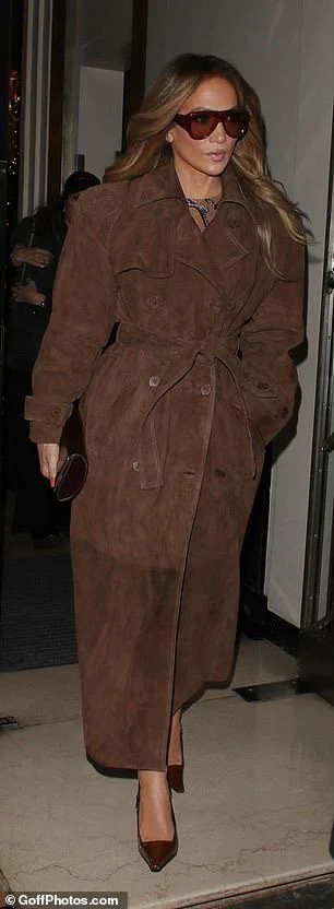 Corrin Suede Trench Coat | DUCIE