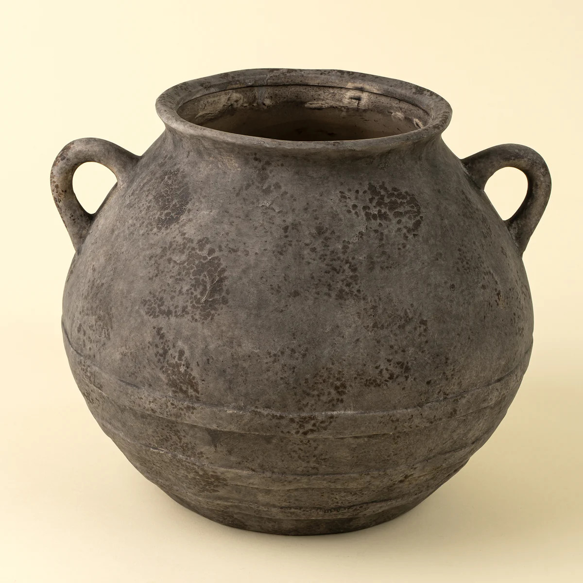 Large Artifact Stoneware Vase | The Addison West