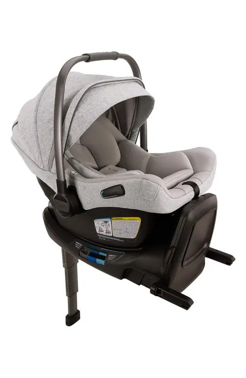 Nuna PIPA™ Aire RX + PIPA Relx Base Infant Car Seat in Sterling (Nordstrom Exclusive) at Nordstrom | Nordstrom
