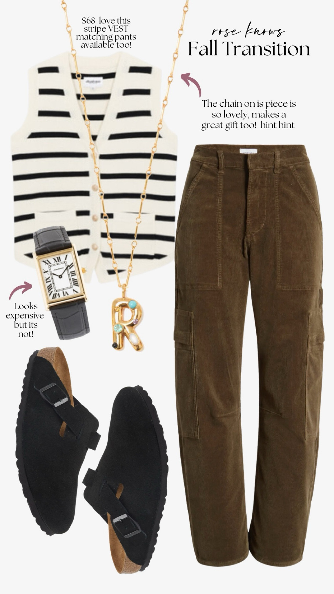 Casual cute outfit for running around or a casual day at work. Necklace is Lizzie fortunato

#LTKFindsUnder100 #LTKWorkwear #LTKTravel