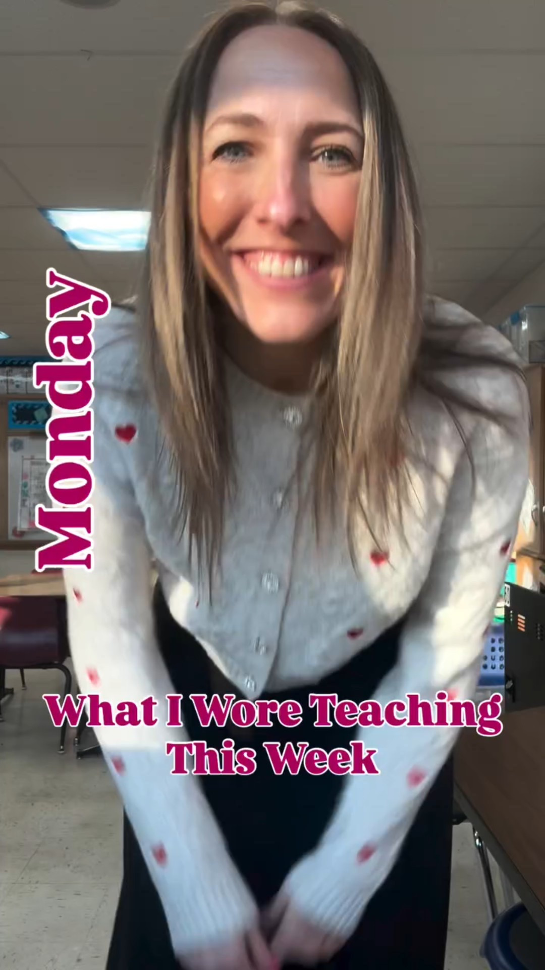 6 weeks down, 14 to go until summer break!! ☀️🕶️

🩷❤️ #tallteacherfits 

Comment TEACH for 🔗 

Tall girl fashion. Tall fashion. Tall style. Tall girl style. Tall outfits. Long pants. Long legs. Tall outfits. Teacher OOTD. Tall girls. Tall girl. Tall teacher. Work wear.