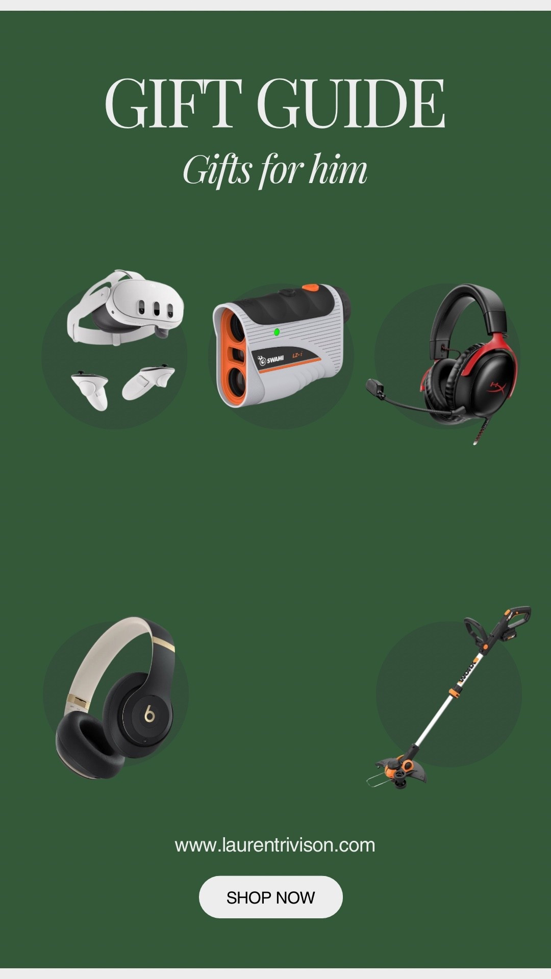 Don’t stress the gift hunt 🎁✨ My curated ‘Gifts for Him’ guide has something for every guy linked below!

#LTKHoliday #LTKGiftGuide #LTKCyberWeek