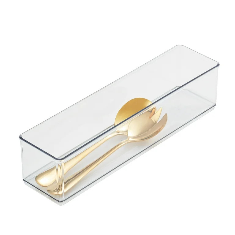 The Home Edit 6 Piece Kitchen Drawer Edit, Clear Plastic Storage System | Walmart (US)