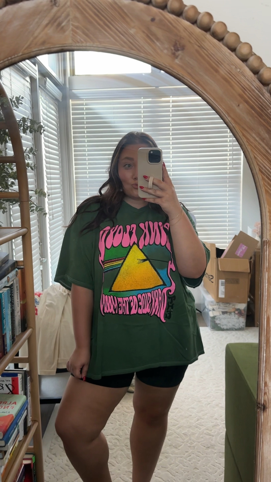 under $25 oversized graphic tee! I’m in the xxl! 

#LTKxNSale #LTKPlusSize #LTKFindsUnder50