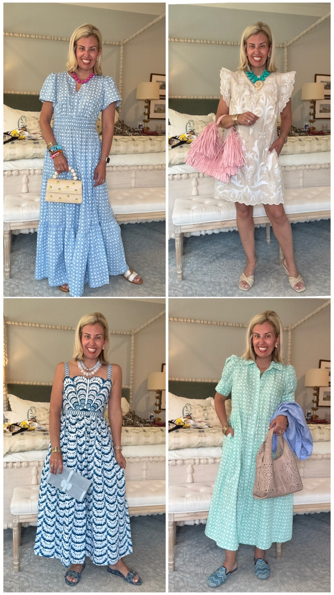 This sale is incredible! I’m wearing an XS in all dresses except small in the green. 

* Use MIXANDMATCH for 25% off at Erin McDermott
* Use Catherine20 for 20% off my bangles &  bracelet stack
*Use MIXANDMATCH for 10% off at Colores Collective

#LTKSaleAlert #LTKOver40 #LTKSeasonal

L