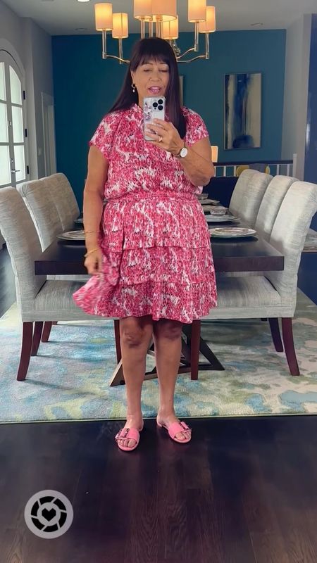 This pink printed dress is perfect for any summer occasion!!

Comment LINK to SHOP. 

This is from @Walmart. Love the style and the shoes too. XS to 2XL. I’m wearing the XL. 


#summeroutfit
#walmartfashion
#dress

Follow my shop @417bargainfindergirl on the @shop.LTK app to shop this post and get my exclusive app-only content!

#liketkit #LTKover40 #LTKstyletip #LTKfindsunder50
@shop.ltk
https://liketk.it/4FnOr

#LTKSeasonal #LTKshoecrush #LTKfindsunder50
