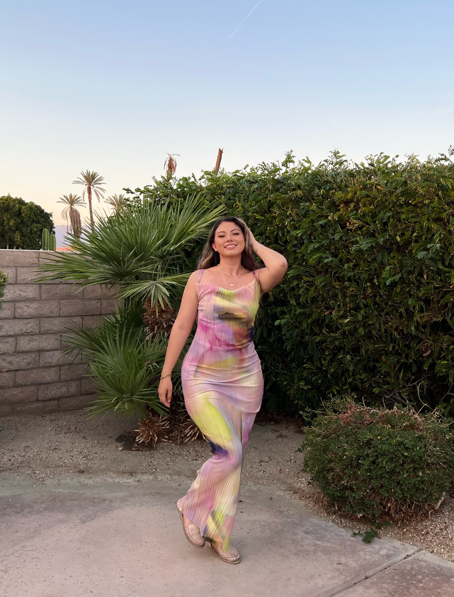 The perfect Watercolor maxi dress from Pretty Little Thing for summer! 💜

#LTKSeasonal #LTKtravel #LTKcurves