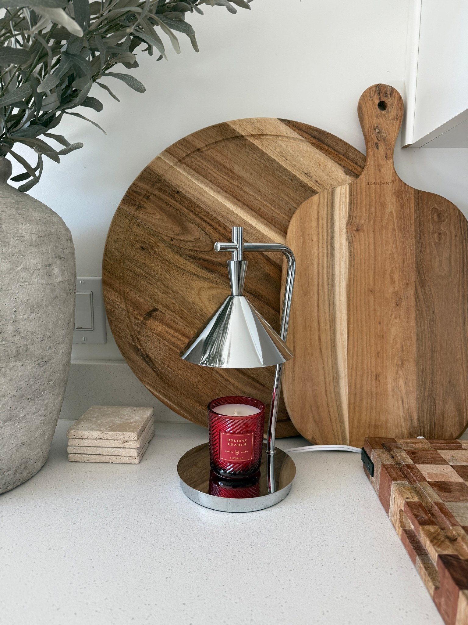 Perfect $35 gift! Candle warmers & candle 🤍

#LTKHoliday #LTKHome #LTKGiftGuide