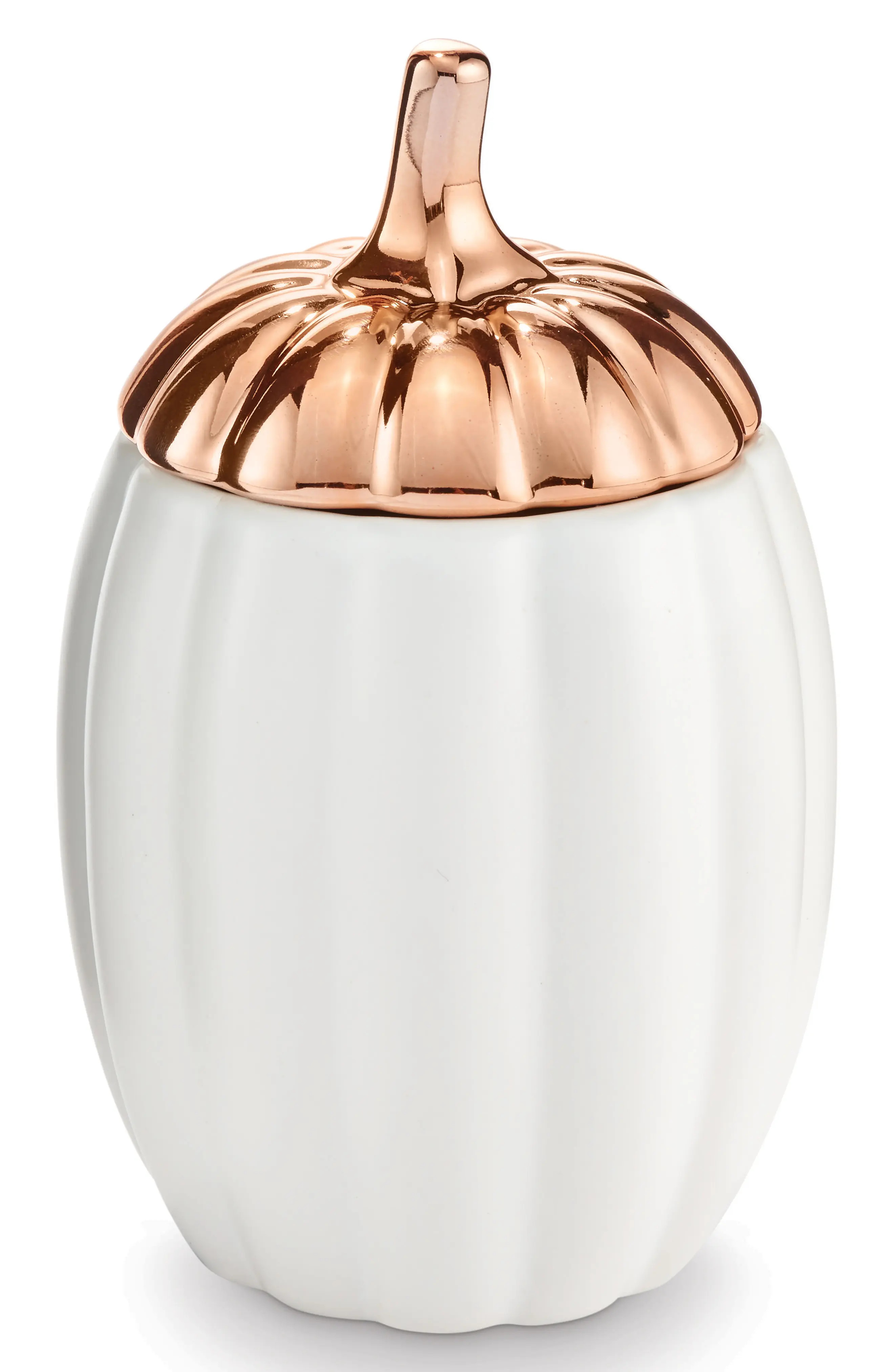 ILLUME® Pumpkin Ceramic Candle | Nordstrom