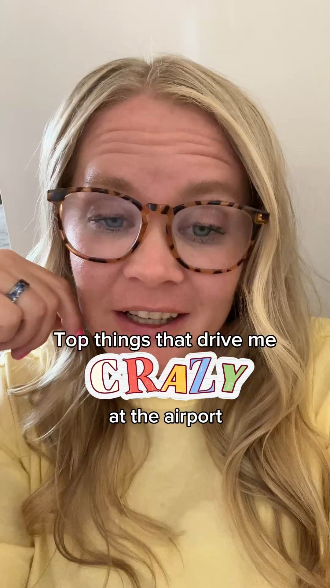 What would you add to the list? Maybe it’s time for me to stop flying for a bit…cause people are driving me crazy!

#LTKstorytime #LTKOver40