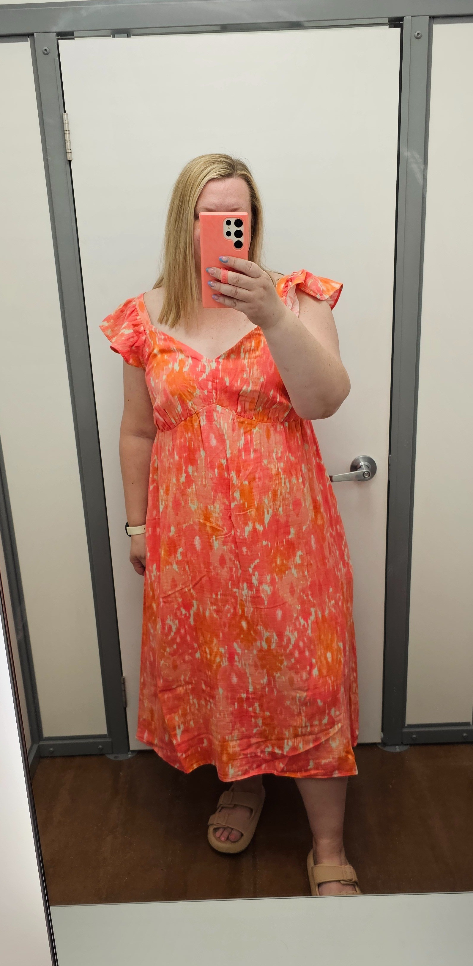 This dress is a great color for any "springs".  So bright and warm.  Perfect for anyone going on a tropical vacation.  

#LTKSummerSales #LTKxWalmart #LTKMidsize