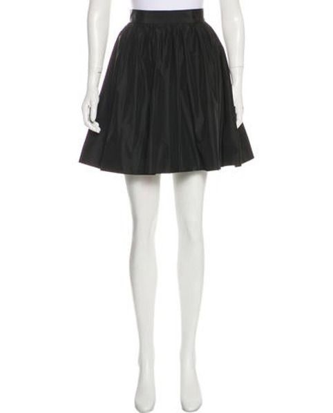 Kate Spade New York Knit Mini Skirt Black | The RealReal