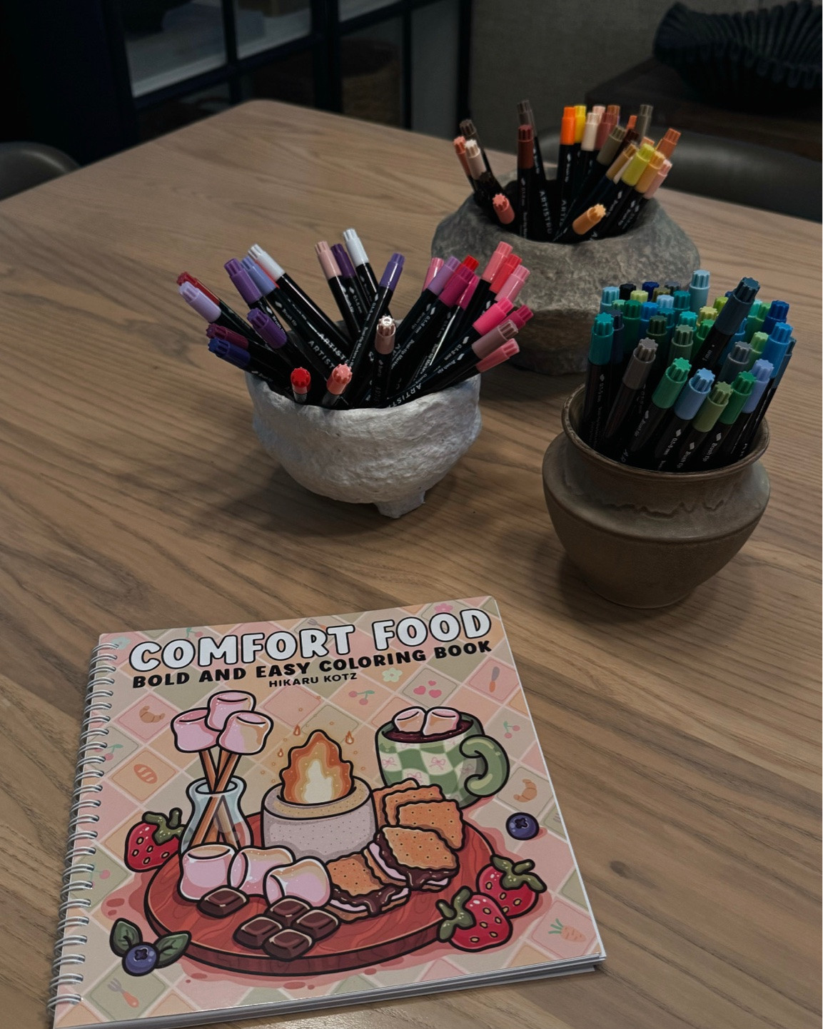 Summer coloring for the whole fam! Finding joy in the little things . Even my teens love to unplug for some coloring time . 
Linked these super cute coloring books I ordered and these markers are so satisfying to use!

#LTKmomlife #LTKKids