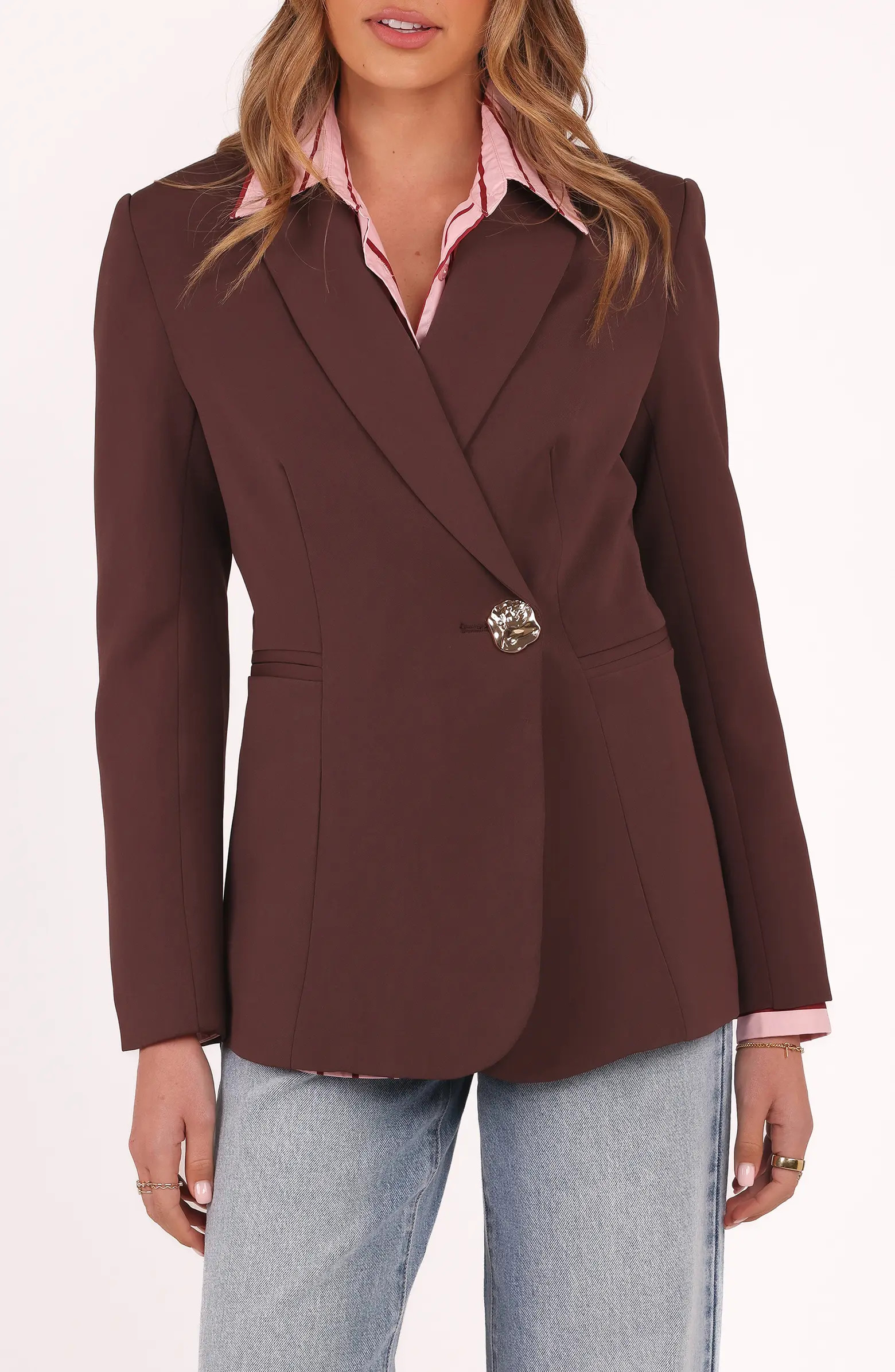 Leo One-Button Blazer | Nordstrom