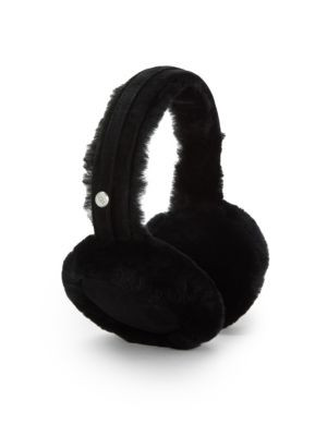UGG Shearling Earmuffs on SALE | Saks OFF 5TH | Saks Fifth Avenue OFF 5TH