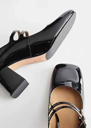 Patent Leather Mary Jane Pumps | & Other Stories (EU + UK)