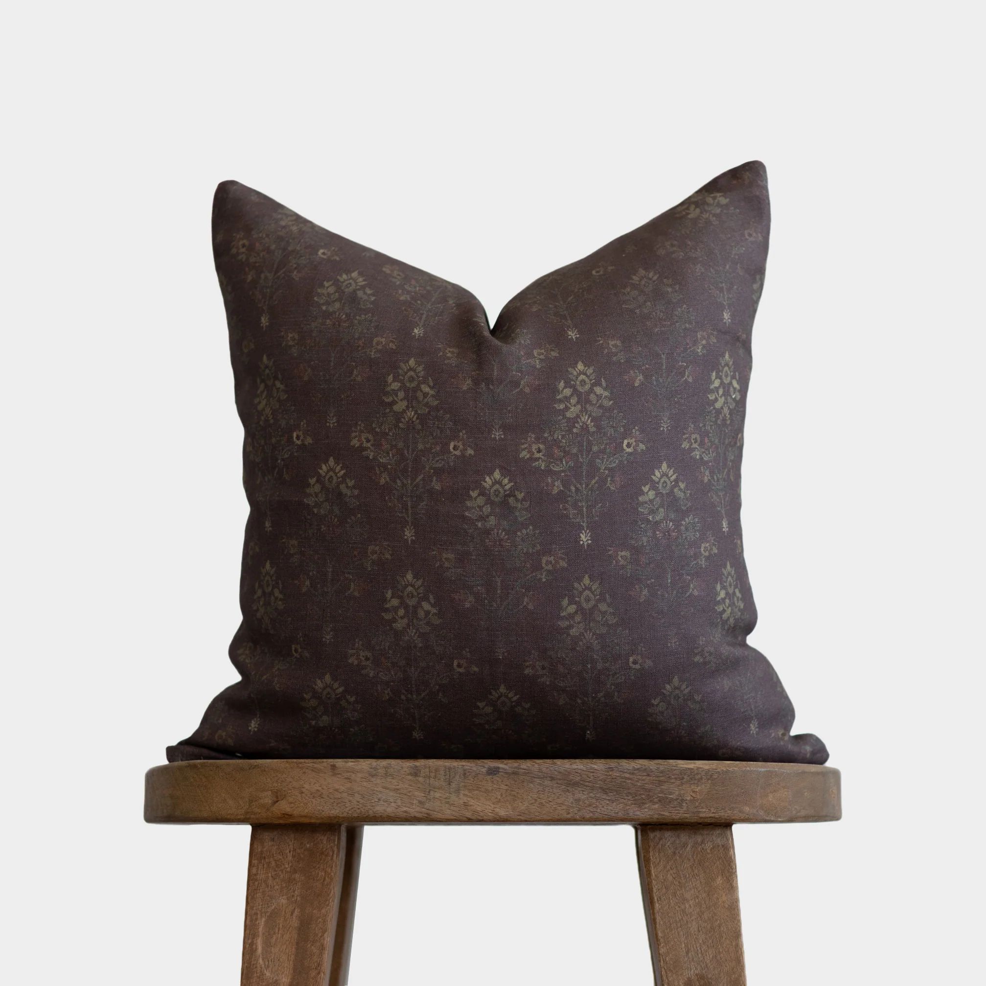 Bordeaux in Linen - 18" | 20" |  22" | Woven Nook