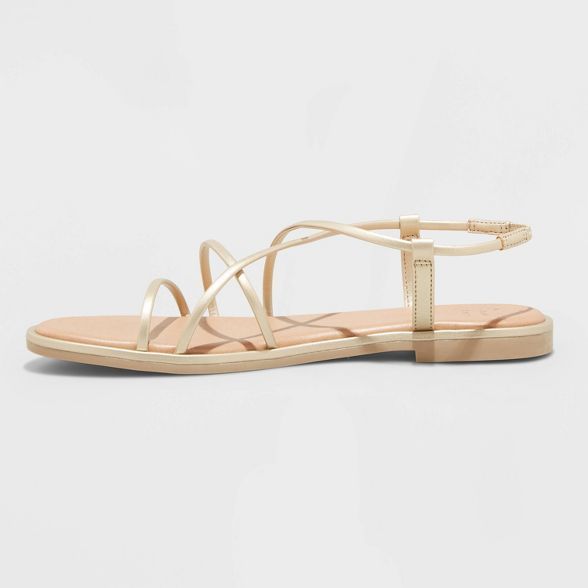 Women's Sierra Strappy Sandals - A New Day™ | Target