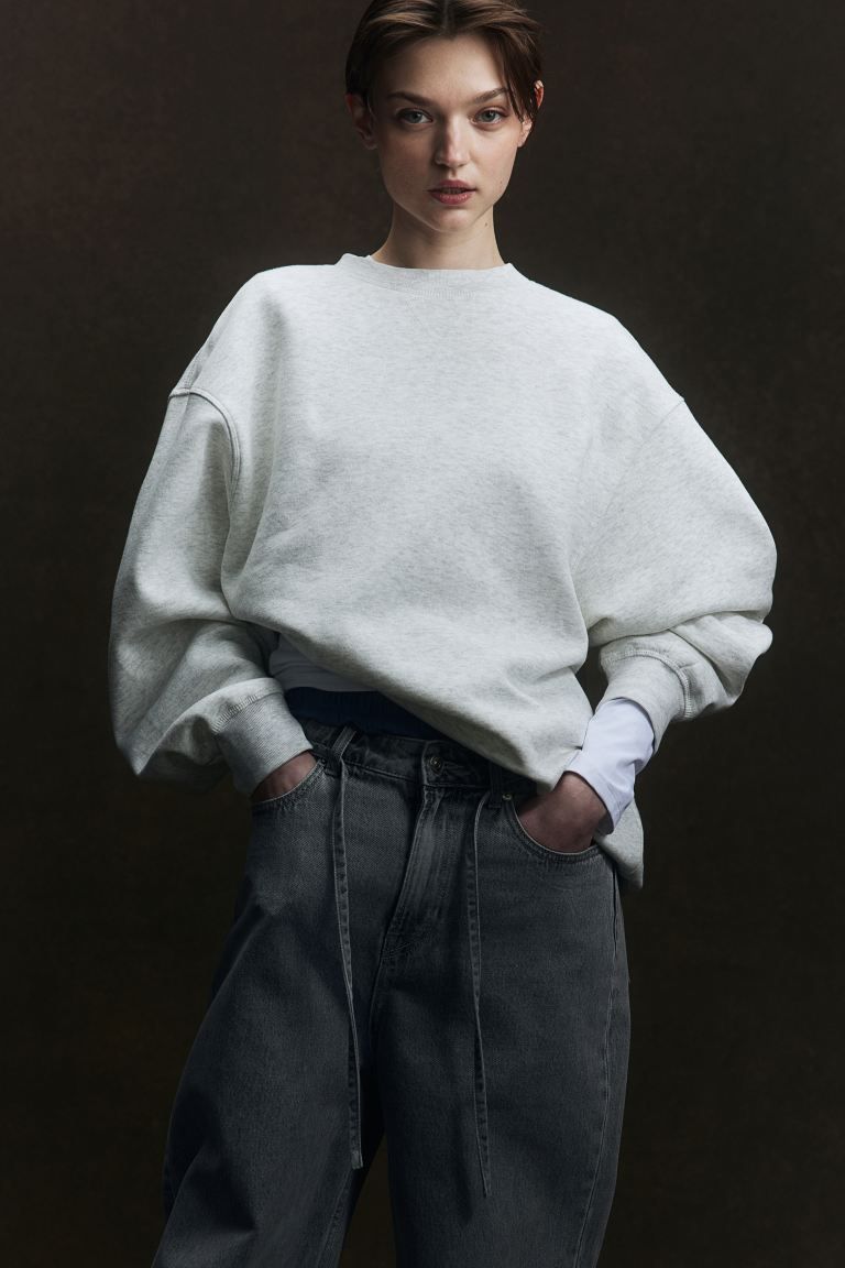 Oversized Sweatshirt | H&M (DE, AT, CH, NL, FI)