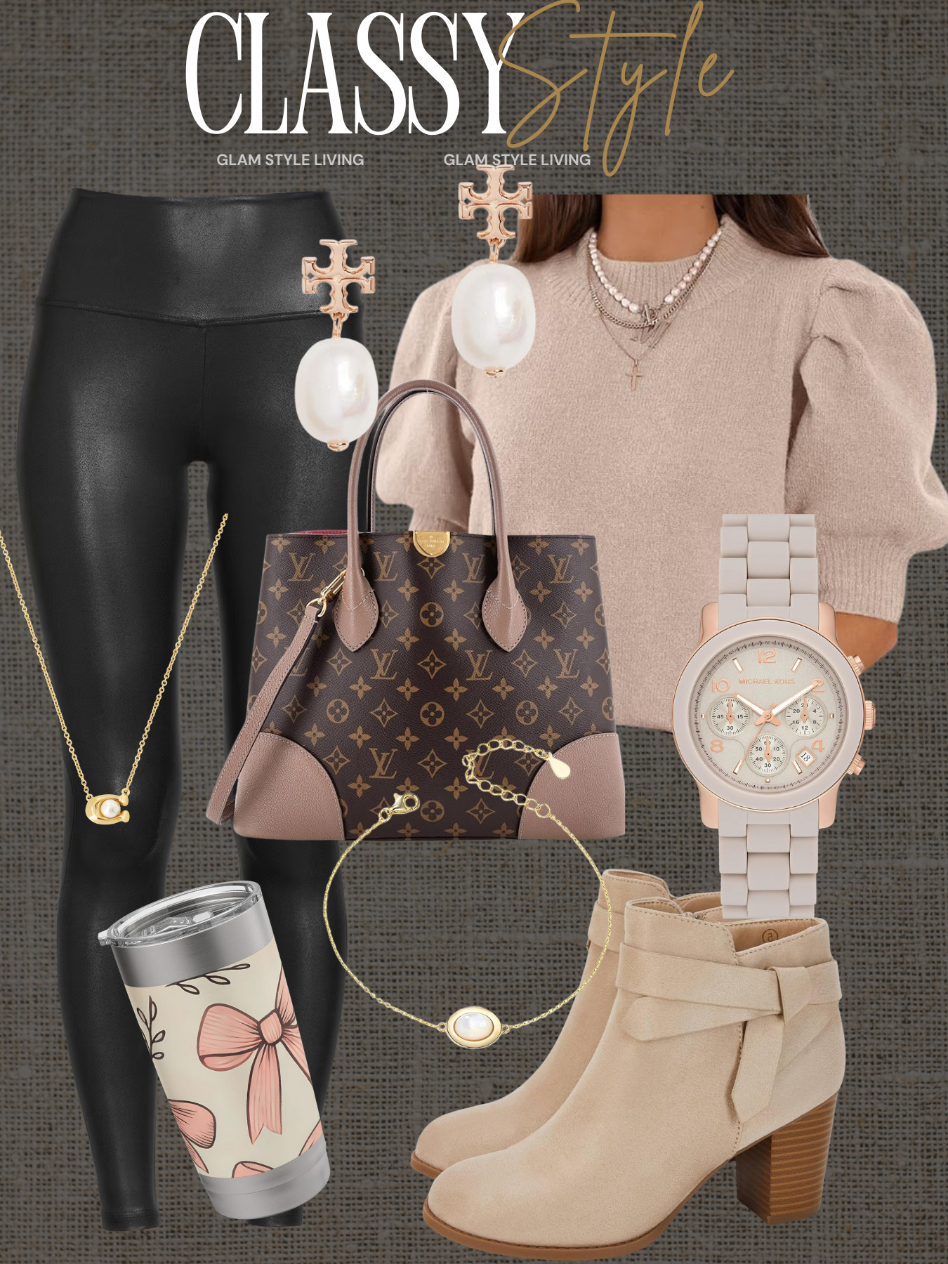 Classy Holiday Style Outfit!  

 #LTKGiftGuide #LTKHoliday #LTKootd