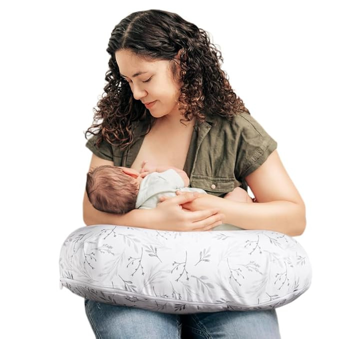 Boppy Nursing Pillow - Ergonomic Bottle & Breastfeeding Pillow with High, Firm, Large Area, Water... | Amazon (US)