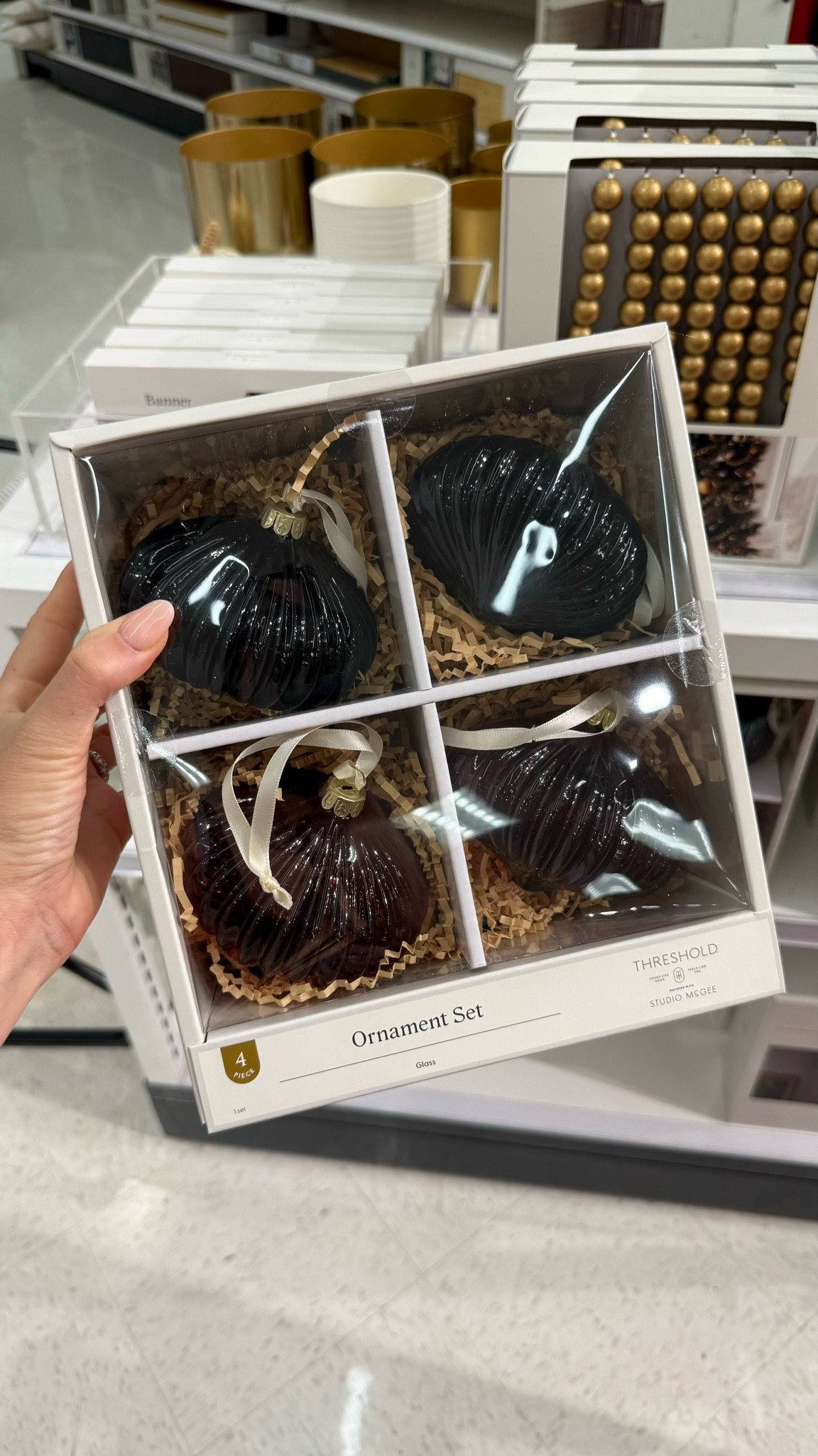 these glass ornaments by Studio McGee are GORGEOUS *instant add to cart* #christmasornaments #ornaments #neutralhome #neutralchristmas #christmasdecor #christmastree #christmastreeornaments #glassornaments #targetchristmas #targetfinds #targethome #studiomcgee

#LTKSeasonal #LTKHome #LTKHoliday