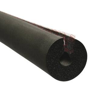 3/4 in. x 6 ft. Rubber Self-Seal Pipe Wrap Insulation | The Home Depot