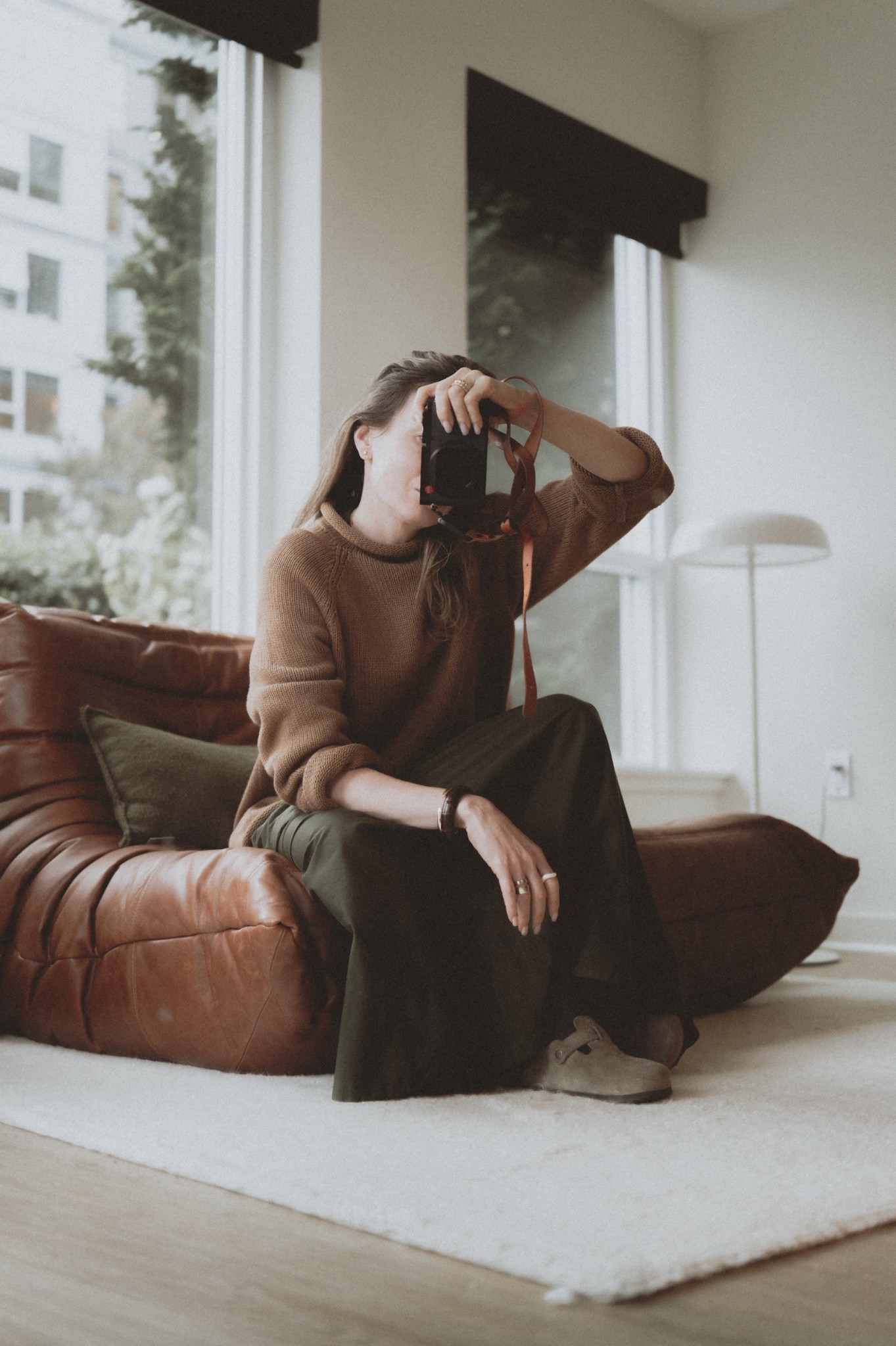 WFH: midi length dress + rollneck sweater + Birkenstock Boston clogs. 

#LTKootd #LTKmomlife #LTKSeasonal