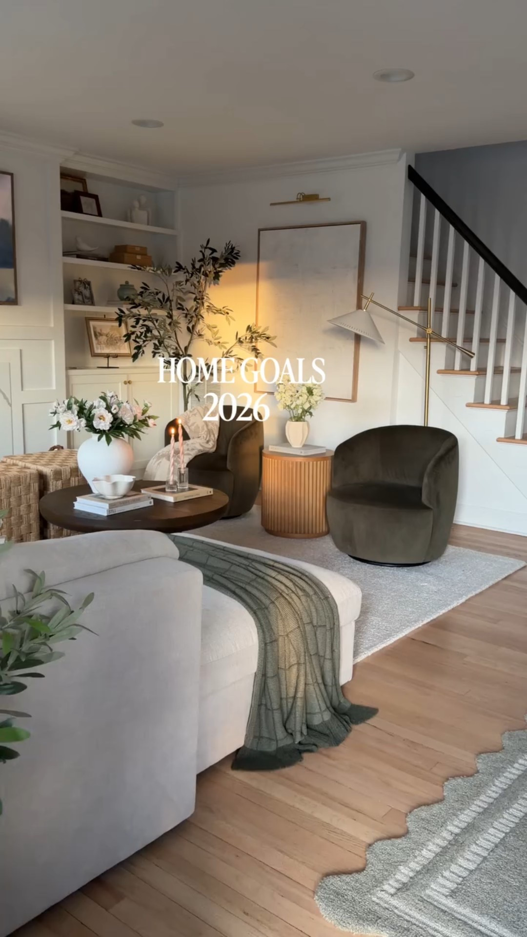If your 2026 home goals are cozy, modern, functional and elevated… you’re in the right place! 🤎

Follow @meggieferrerhome for cozy modern home inspo + designer look-for-less finds ✨

#homegoals #neutralhome #interiorinspo #homestyling #homegym

#LTKfitnessgoals #LTKSaleAlert #LTKHome