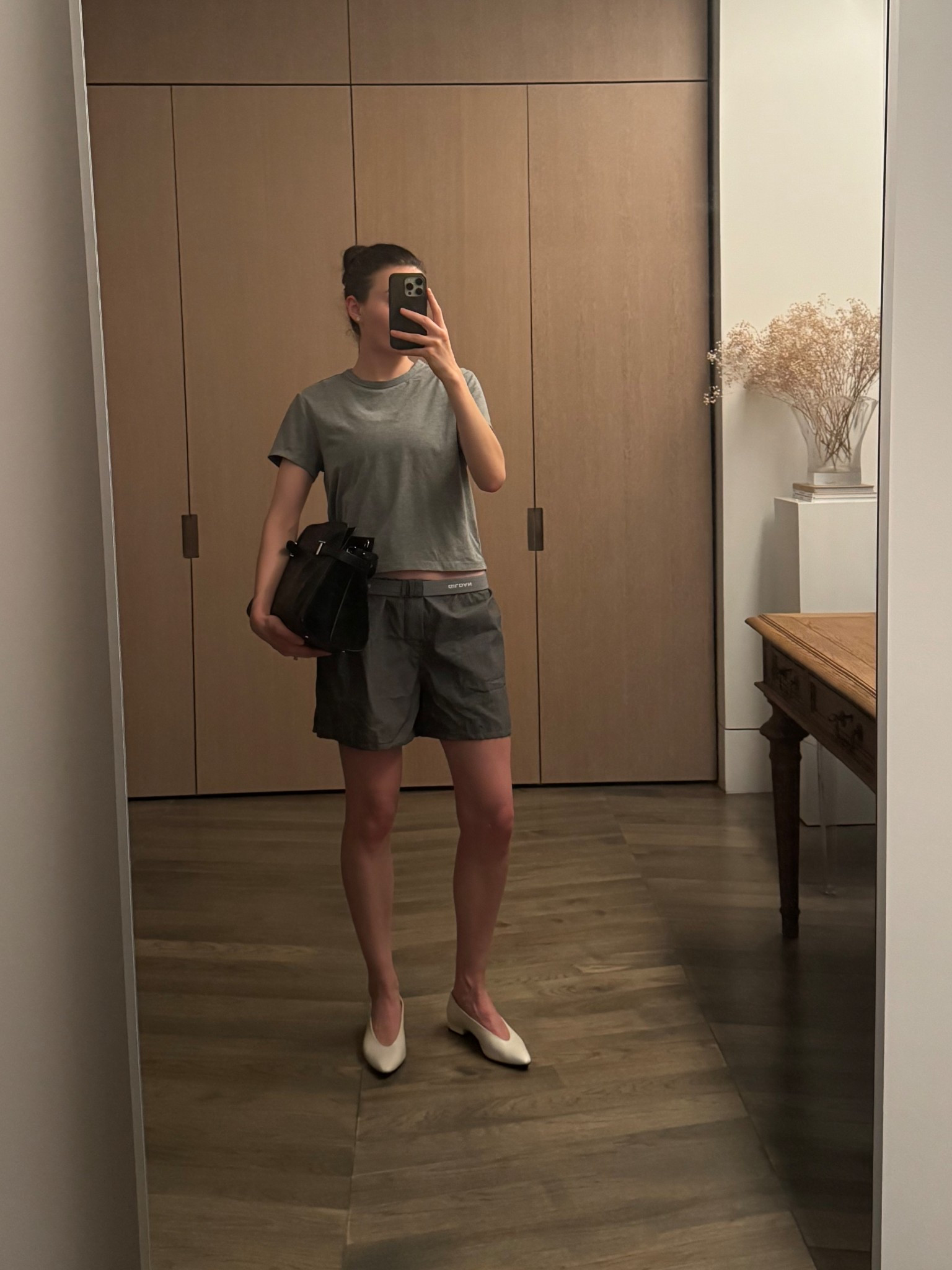 Wearing a small tee and medium boxers (rolled here)

#LTKFindsUnder50 #LTKShoeCrush #LTKStyleTip