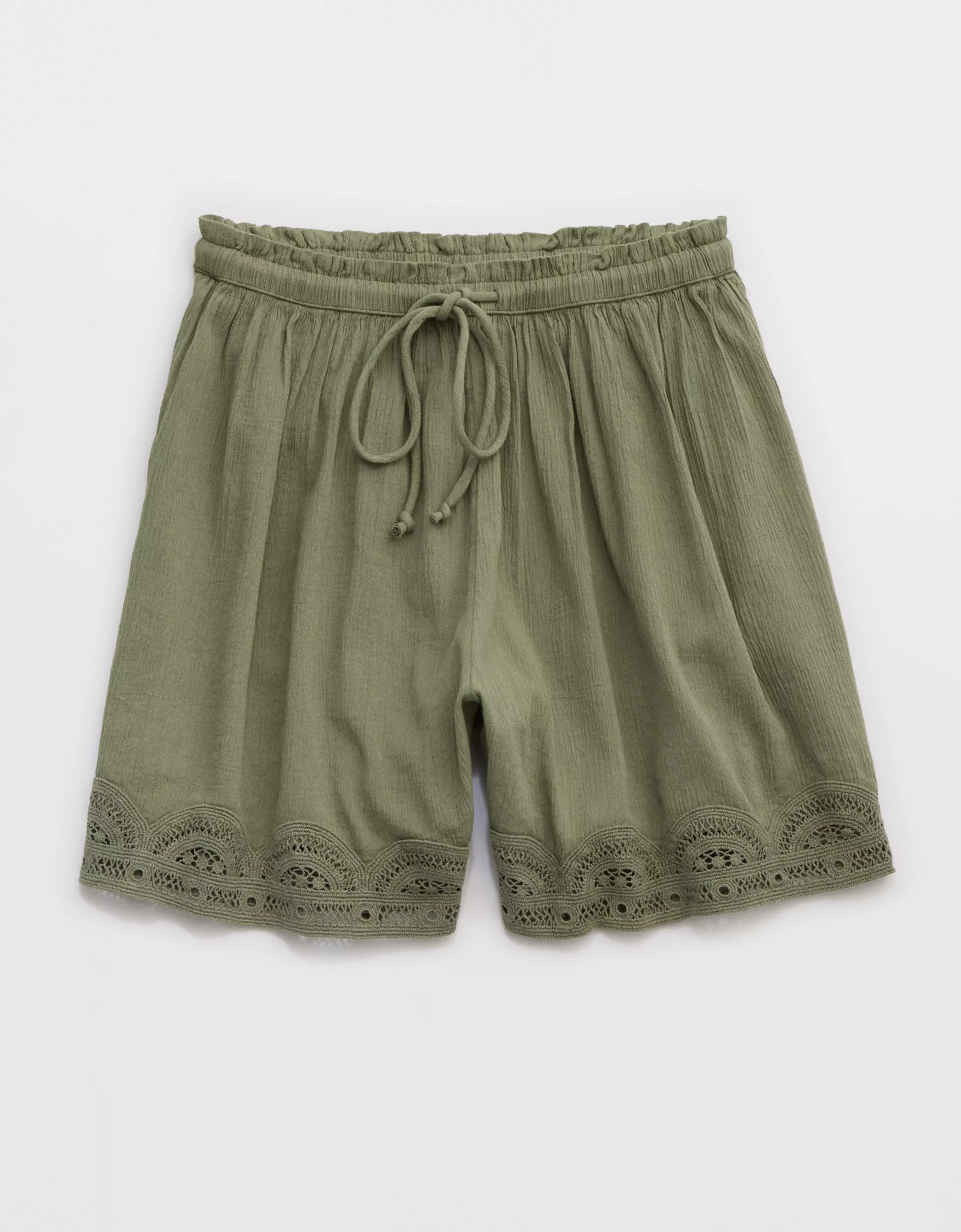 Aerie Off-Duty Gauze Boxer | Aerie