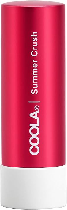 COOLA Organic Tinted Lip Balm & Mineral Sunscreen with SPF 30, Dermatologist Tested Lip Care for ... | Amazon (US)