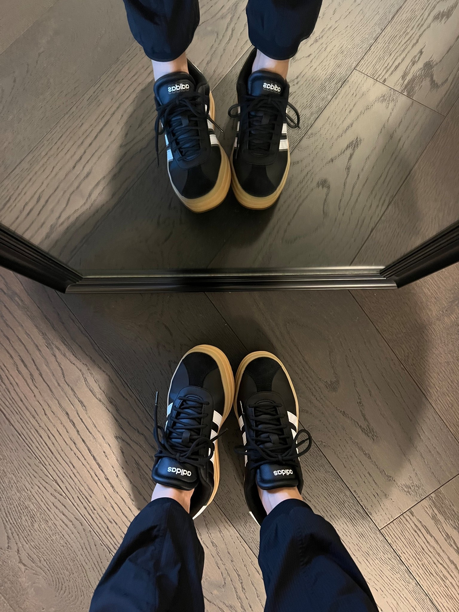 Adidas shoe love! Can’t stop wearing these. Slightly oversized, I sized down 1/2. They are SO comfortable  

#LTKCyberWeek #LTKSaleAlert #LTKGiftGuide