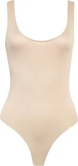 SKIMS Stretch RIb Scoop Neck Bodysuit | Nordstrom | Nordstrom