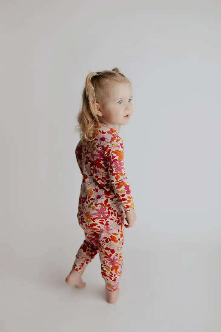 Finley Floral Pajama Set | PEGGI + ME