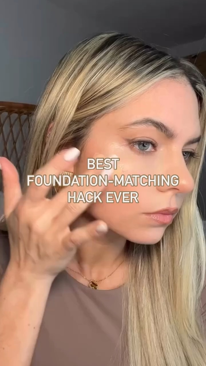 i swear this is the greatest Sephora hack EVER and idk why more people aren’t talking about it. truly the pinnacle of lazy girl beauty 😂 also these little packets are SO GOOD for travel. i got light medium. not every shade was a perfect match but that’s the whole points! #SephoraSquad #ad

#LTKVideo #LTKBeauty