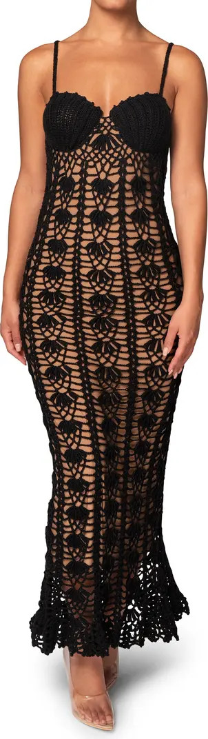 JLUXLABEL Odyssey Crochet Maxi Dress | Nordstrom | Nordstrom