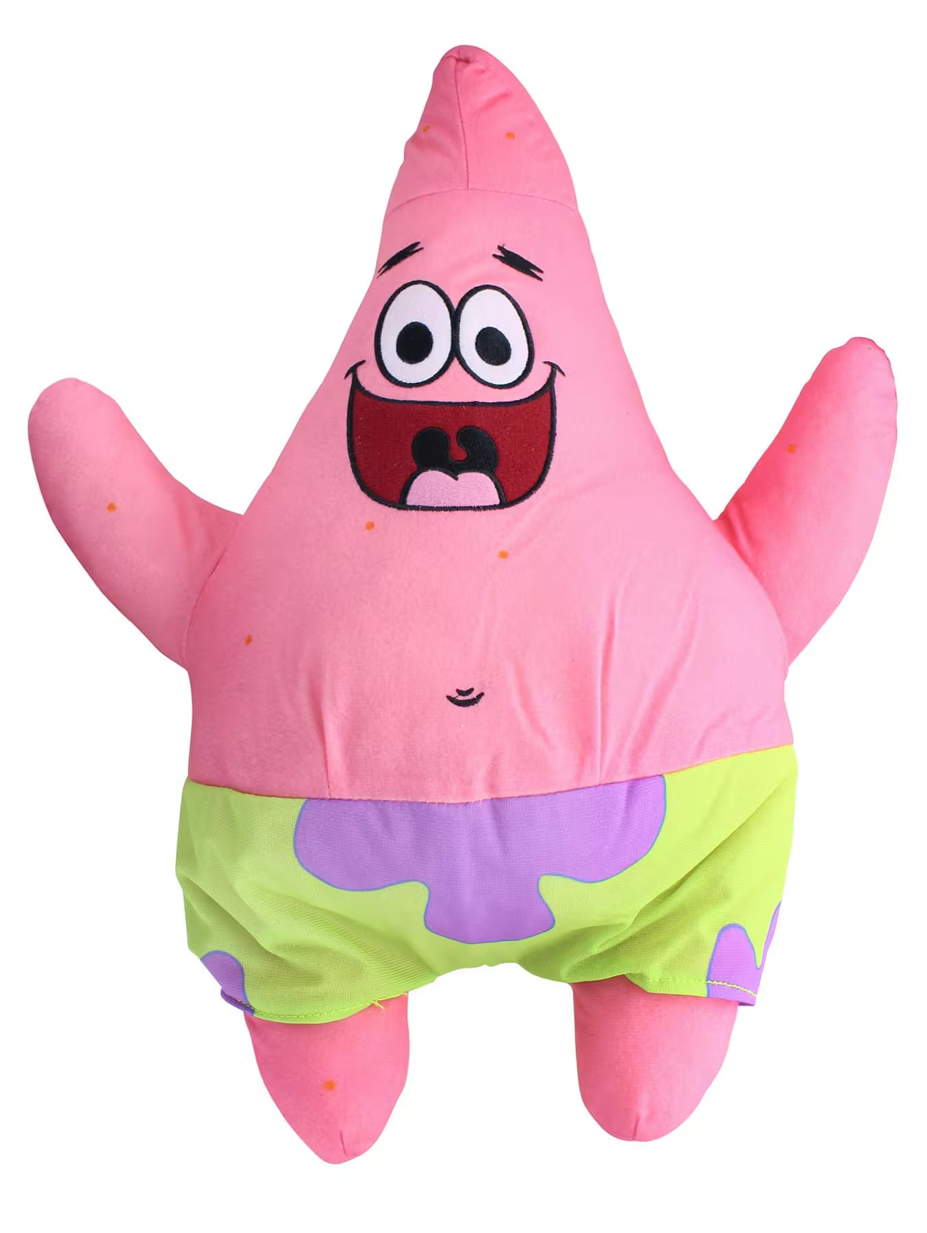 Nickelodeon - SpongeBob SquarePants 16.5 Inch Character Plush | Patrick - Pink | Best Buy U.S.
