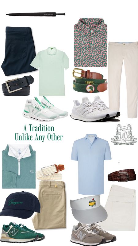 Outfit inspiration for Masters Weekend. #themasters #mensstyle #outfitinspo

#LTKmens #LTKfit #LTKSeasonal
