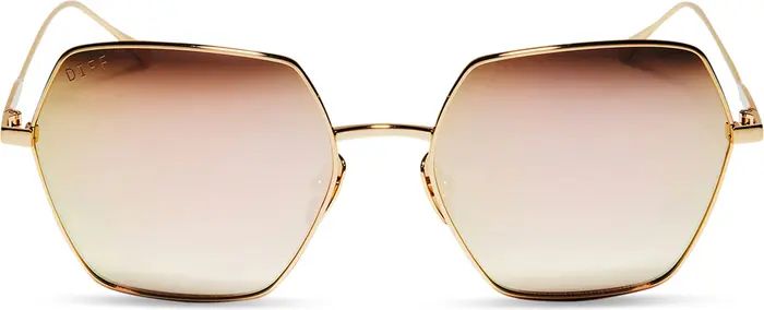 DIFF Harlowe 55mm Square Sunglasses | Nordstrom | Nordstrom
