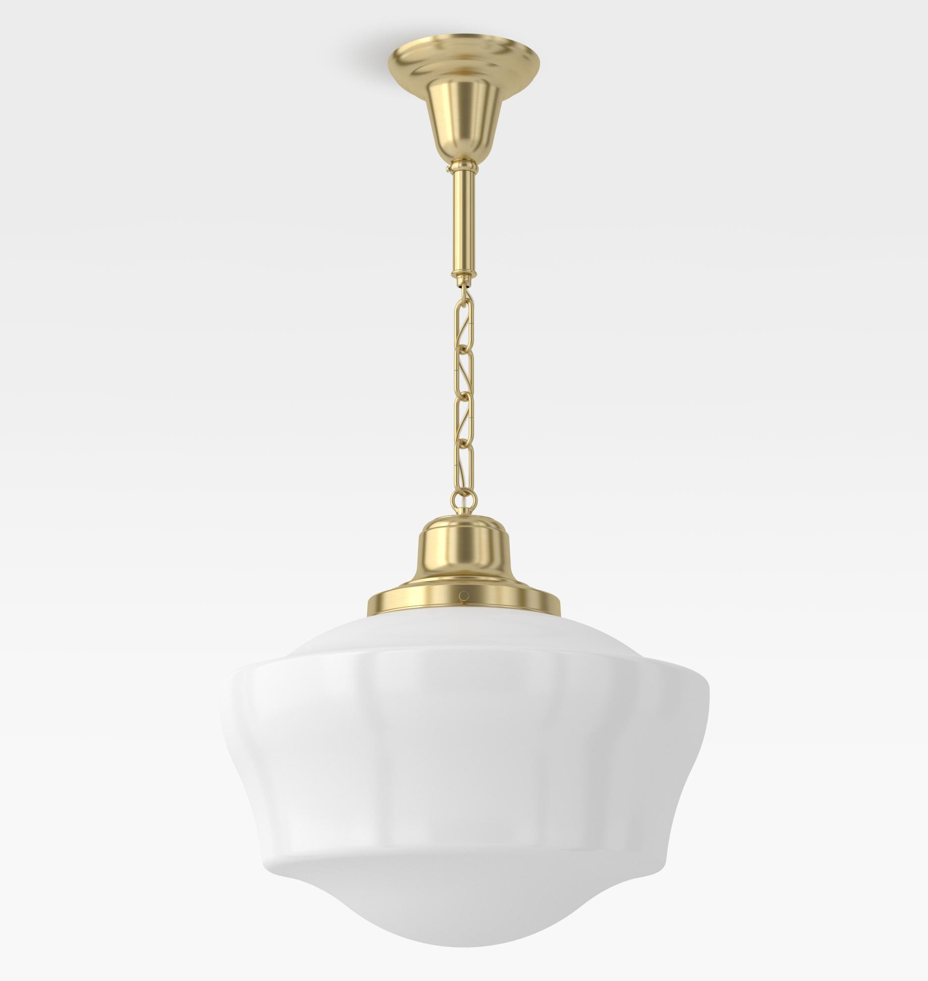 Rose City 6" Fitter Chain Pendant | Rejuvenation