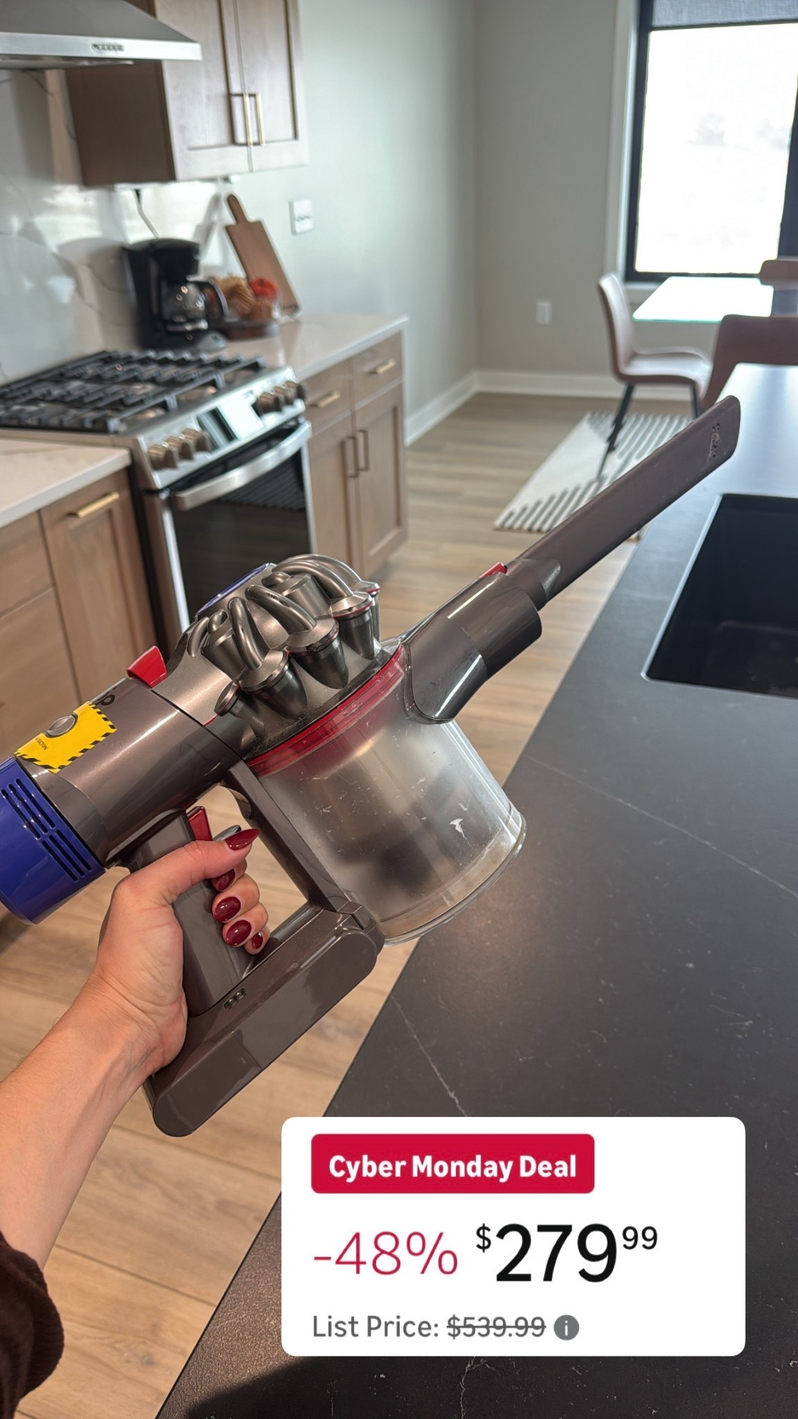 Dyson is still on sale! One of my most used items! 

#LTKHome #LTKCyberWeek #LTKGiftGuide