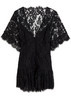 Floral guipure lace top | Harvey Nichols