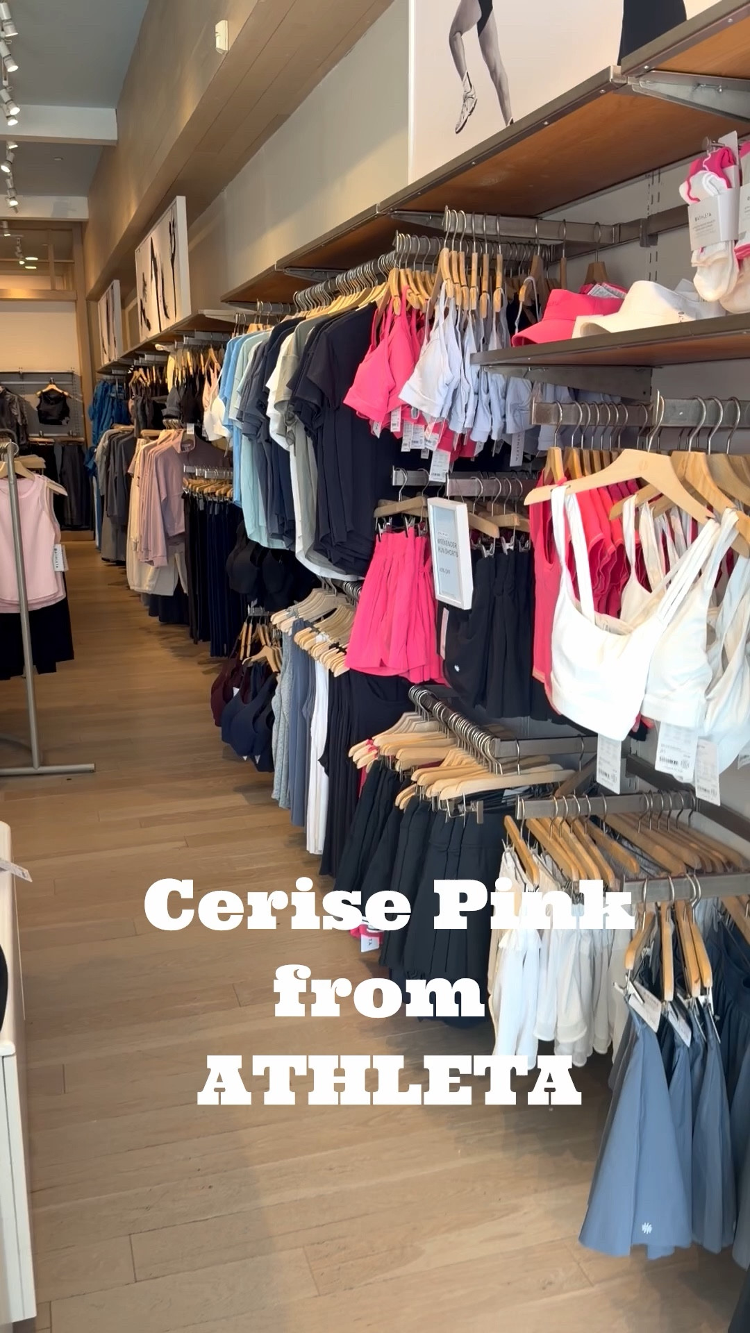 Cerise from Athleta is a perfet 🌷pink!

#LTKfitnessgoals #LTKOver40 #LTKmomlife