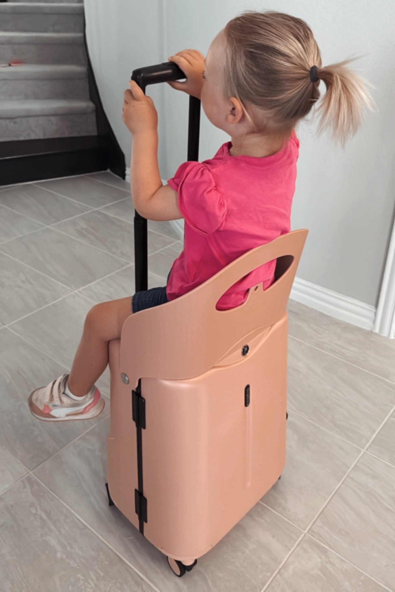 Obsessed with our daughter’s first big girl suitcase 🤍

#LTKKids #LTKTravel #LTKFamily