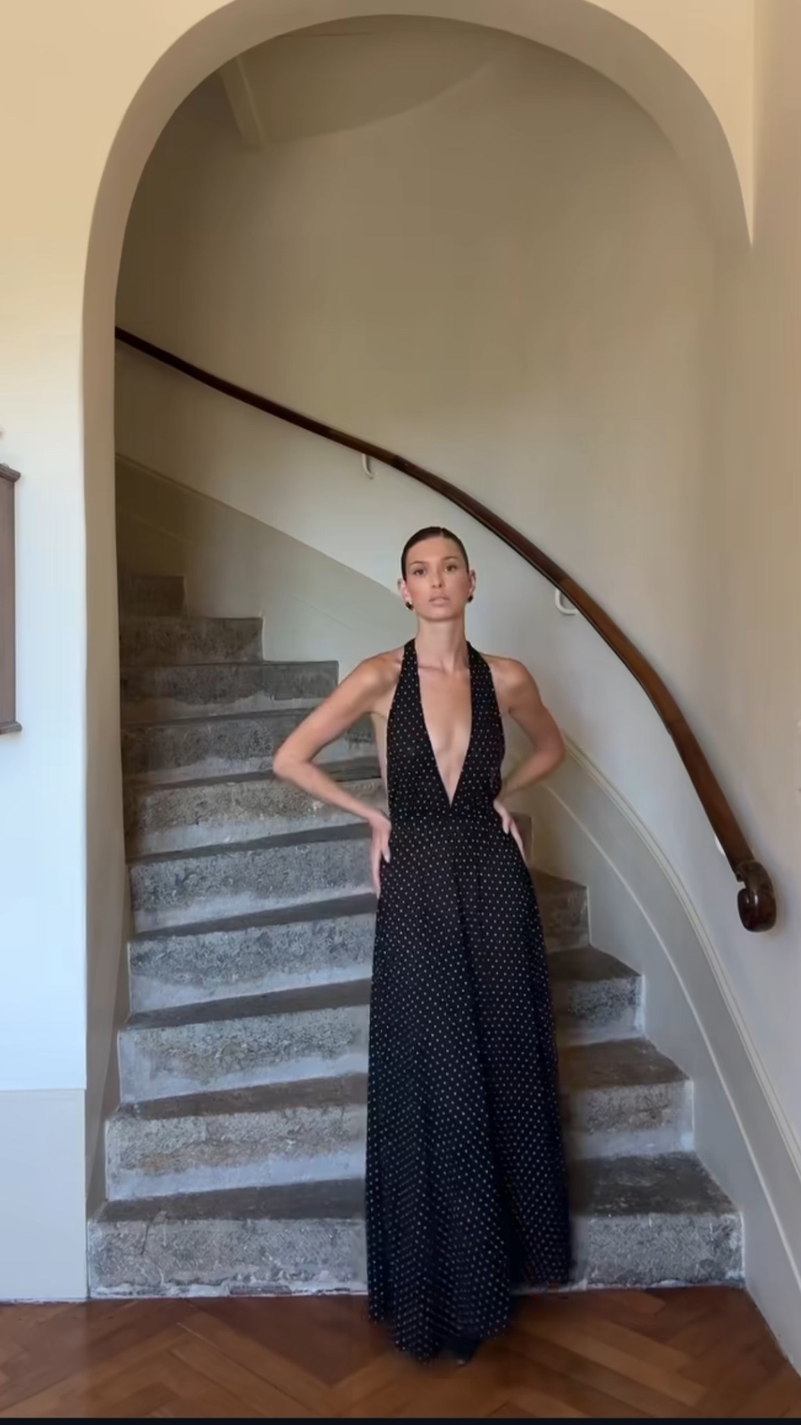 Deep V for summer 🖤

#LTKdresses #LTKsummer #LTKdatenight