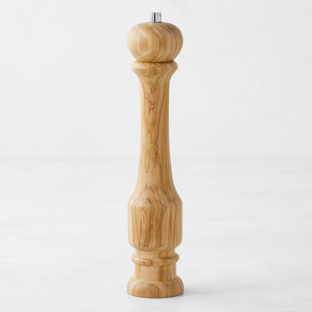 Williams Sonoma Traditional Olivewood Pepper Mill, 12" | Williams-Sonoma