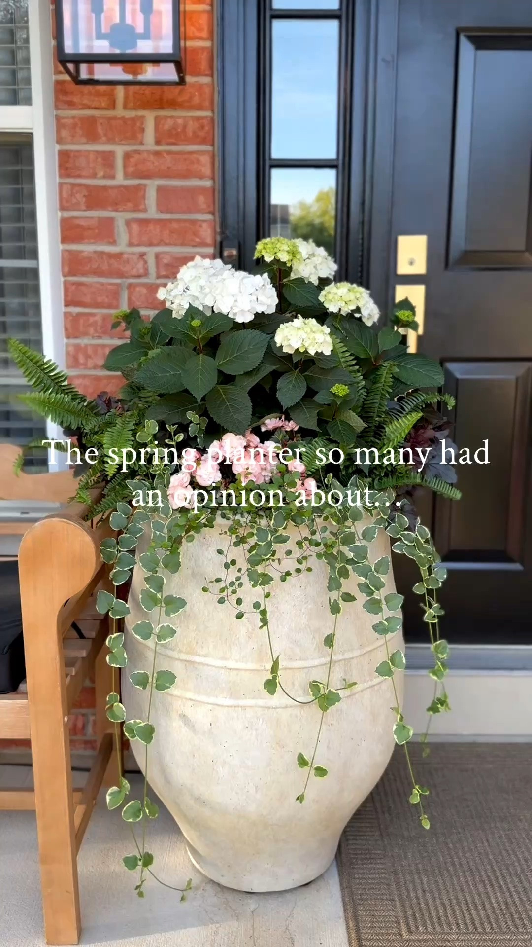 When I originally posted how I assembled and what I planted in these planters, the questions and opinions poured in! 

I planned to plant the hydrangeas in my garden once I was ready to switch my planters up for fall. I could’ve tried winterizing them but I knew I’d want to put something in these planters for the holidays. 

The hydrangeas have been planted in the garden and now I’m ready to source some fall plants soon! 🌾

#LTKHome #LTKSeasonal
