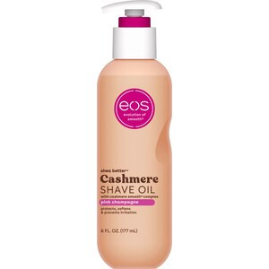 eos Cashmere Shave Oil, Pink Champagne, 6 OZ | CVS Health